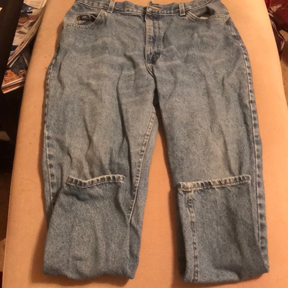 Used women blue jean